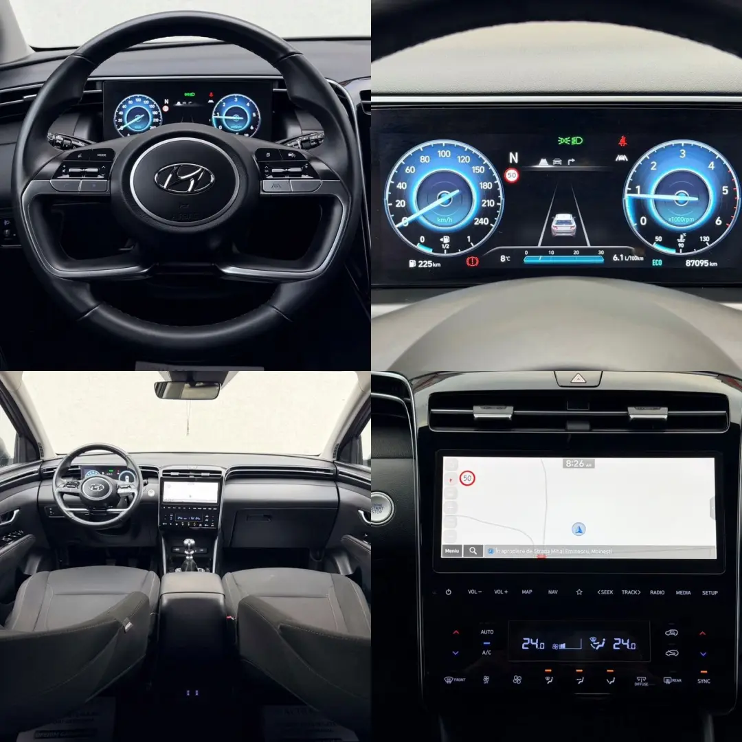 HYUNDAI TUCSON 2022 1.6D E6 48V MH Garantie 12 Luni Rate Ava