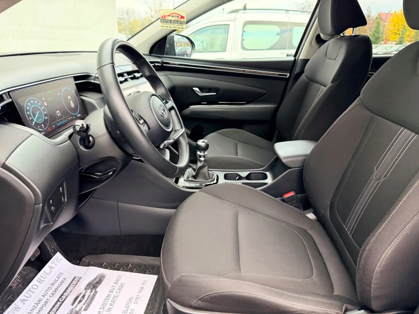 HYUNDAI TUCSON 2022 1.6D E6 48V MH Garantie 12 Luni Rate Ava