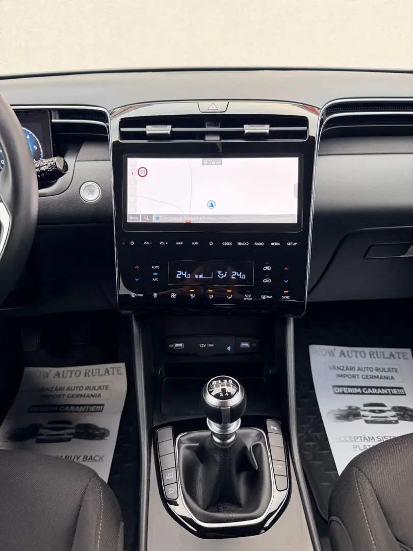 HYUNDAI TUCSON 2022 1.6D E6 48V MH Garantie 12 Luni Rate Ava