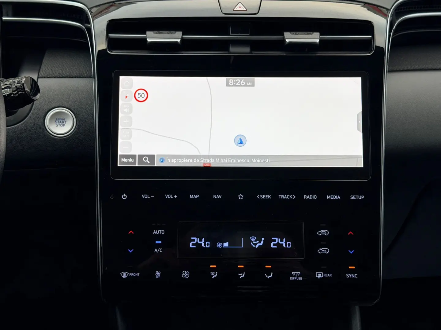 HYUNDAI TUCSON 2022 1.6D E6 48V MH Garantie 12 Luni Rate Ava