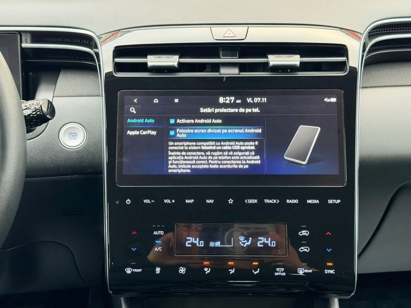 HYUNDAI TUCSON 2022 1.6D E6 48V MH Garantie 12 Luni Rate Ava