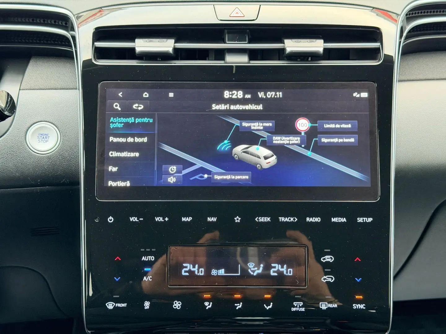 HYUNDAI TUCSON 2022 1.6D E6 48V MH Garantie 12 Luni Rate Ava