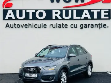 AUDI Q3 2014 2.0D E5 Garantie 12 Luni Rate Avans 0 Doar Cu B