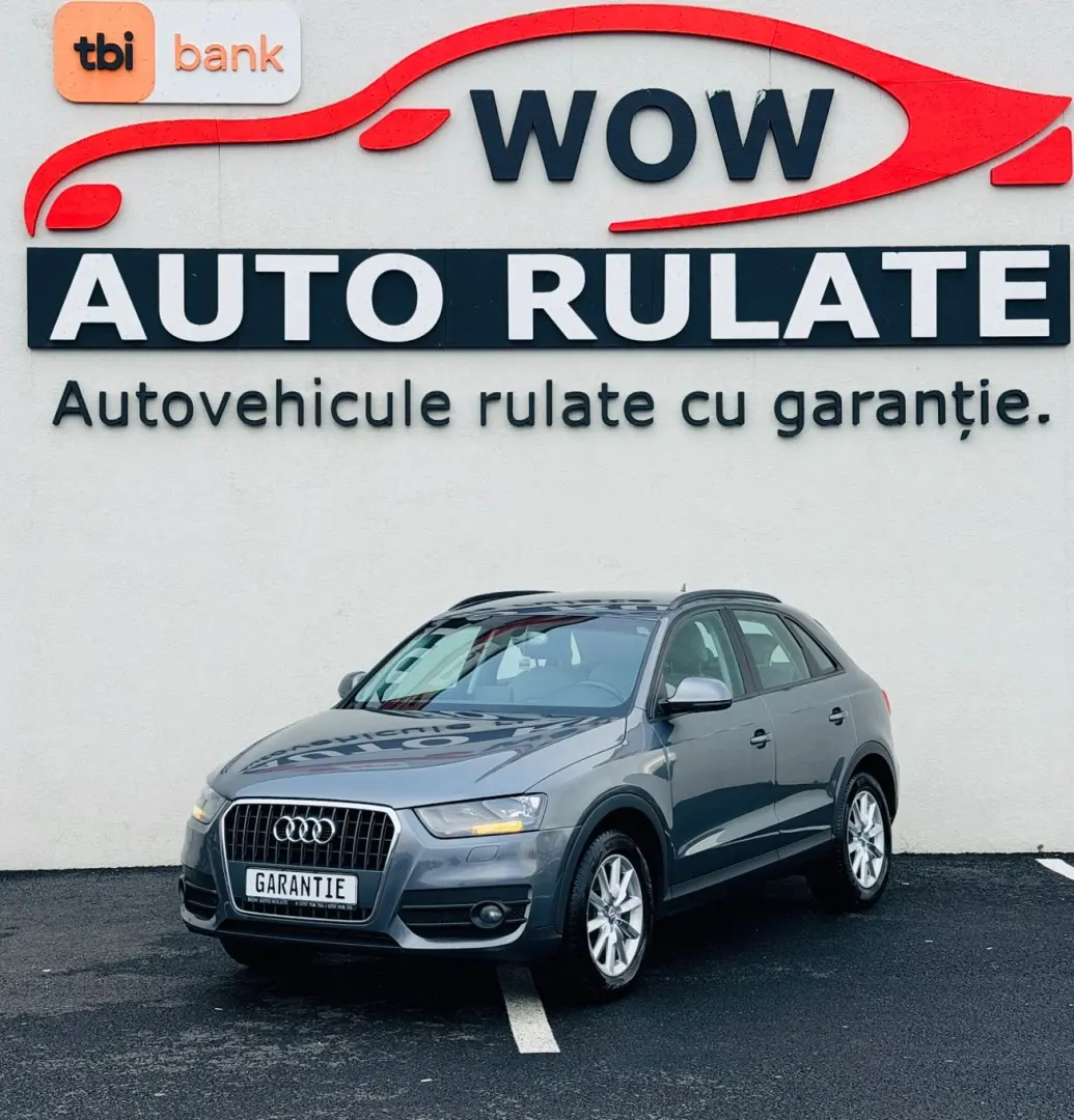 AUDI Q3 2014 2.0D E5 Garantie 12 Luni Rate Avans 0 Doar Cu B
