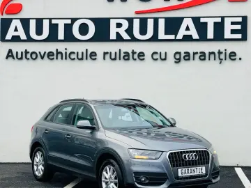 AUDI Q3 2014 2.0D E5 Garantie 12 Luni Rate Avans 0 Doar Cu B