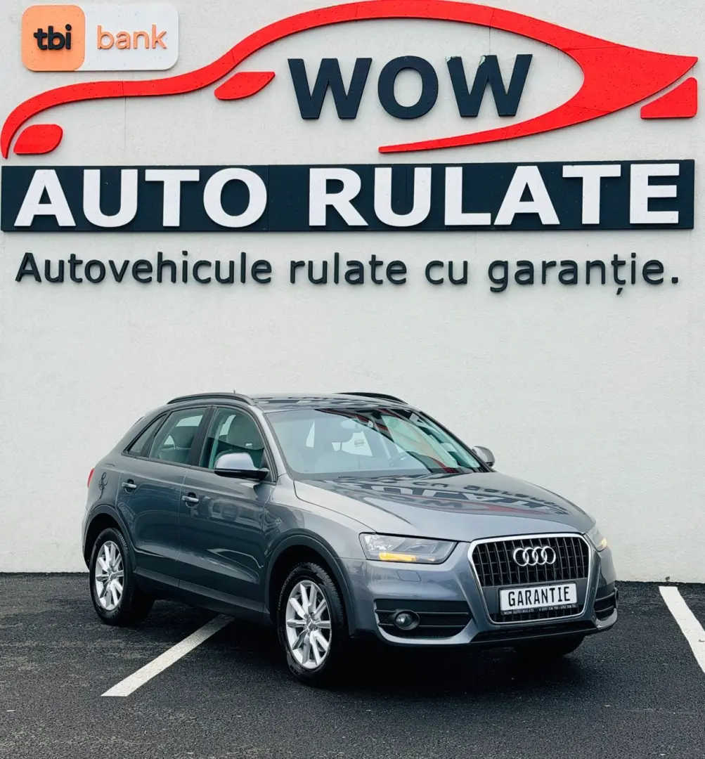 AUDI Q3 2014 2.0D E5 Garantie 12 Luni Rate Avans 0 Doar Cu B