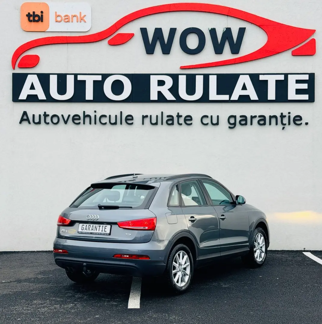 AUDI Q3 2014 2.0D E5 Garantie 12 Luni Rate Avans 0 Doar Cu B