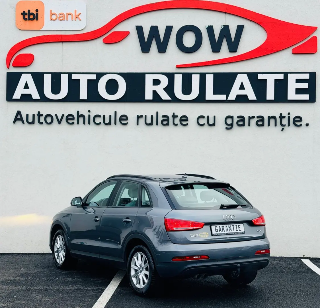 AUDI Q3 2014 2.0D E5 Garantie 12 Luni Rate Avans 0 Doar Cu B