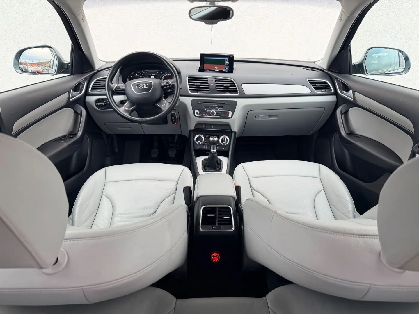 AUDI Q3 2014 2.0D E5 Garantie 12 Luni Rate Avans 0 Doar Cu B