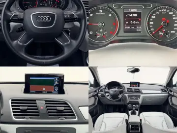 AUDI Q3 2014 2.0D E5 Garantie 12 Luni Rate Avans 0 Doar Cu B