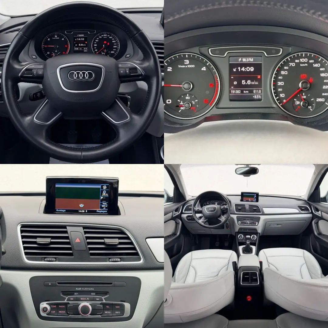 AUDI Q3 2014 2.0D E5 Garantie 12 Luni Rate Avans 0 Doar Cu B