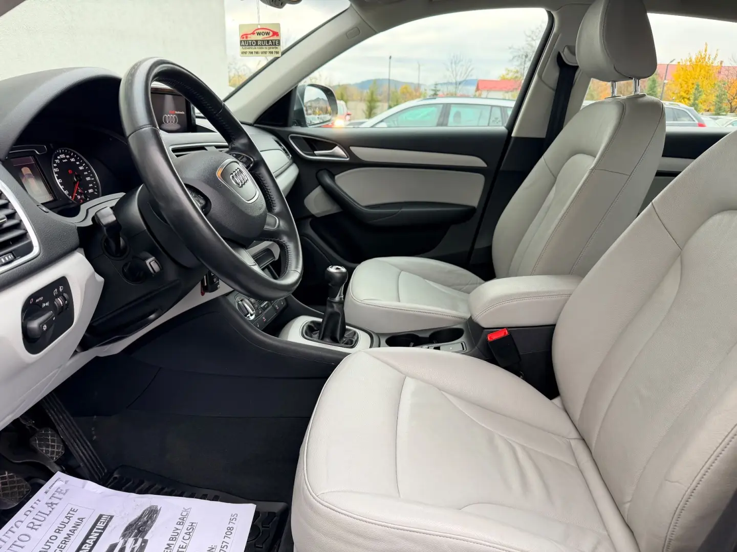 AUDI Q3 2014 2.0D E5 Garantie 12 Luni Rate Avans 0 Doar Cu B