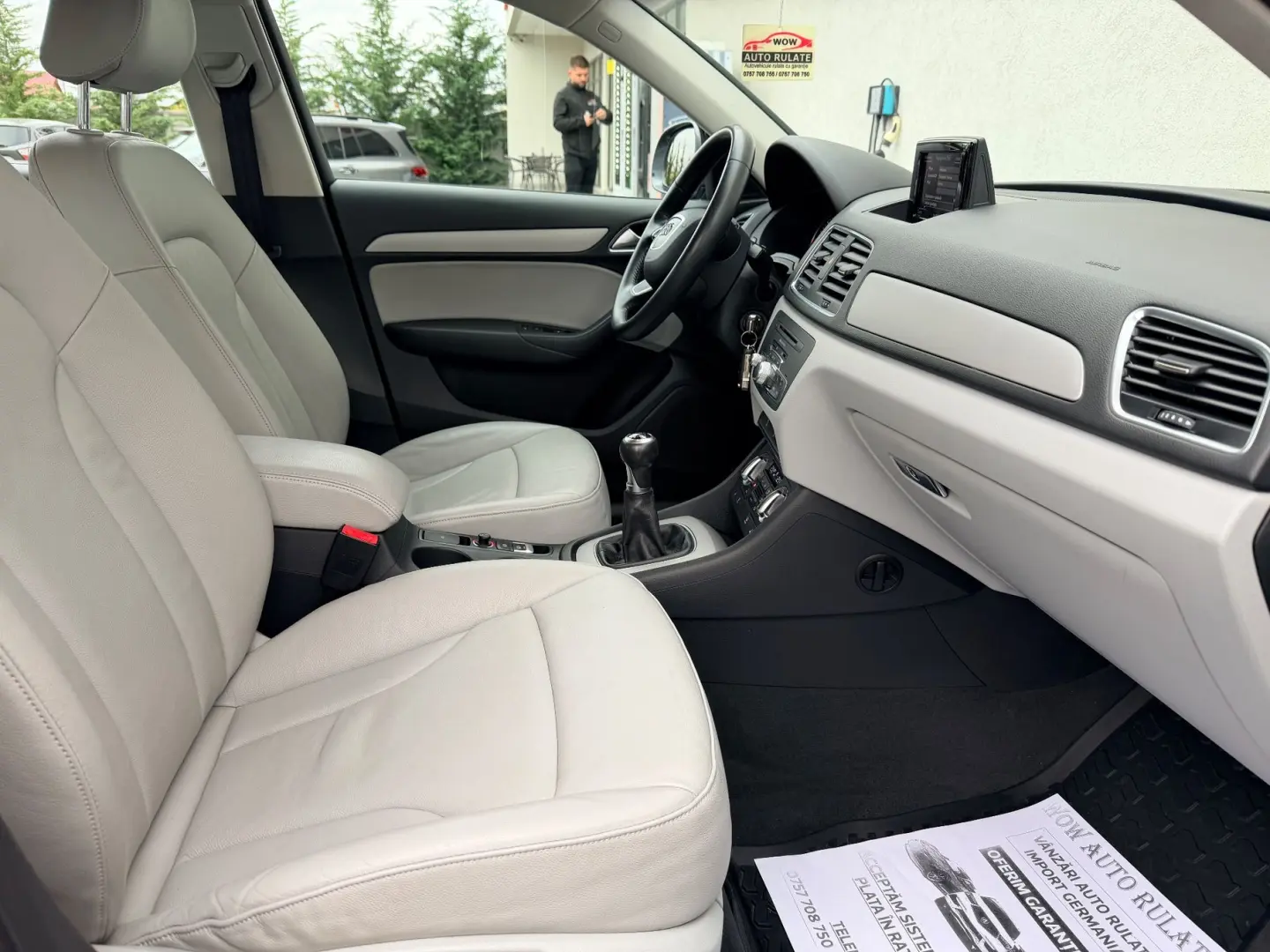 AUDI Q3 2014 2.0D E5 Garantie 12 Luni Rate Avans 0 Doar Cu B