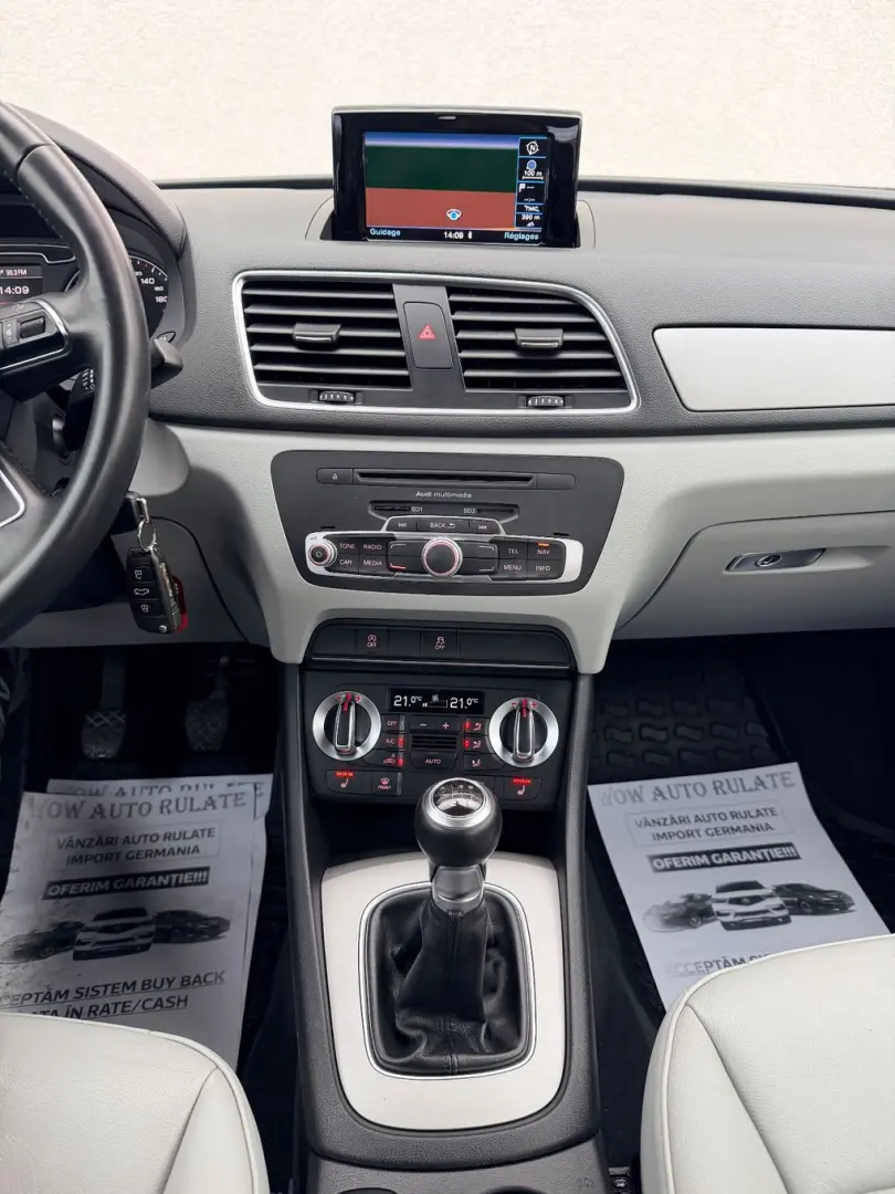 AUDI Q3 2014 2.0D E5 Garantie 12 Luni Rate Avans 0 Doar Cu B