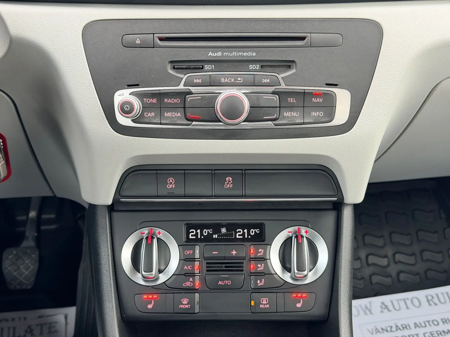 AUDI Q3 2014 2.0D E5 Garantie 12 Luni Rate Avans 0 Doar Cu B