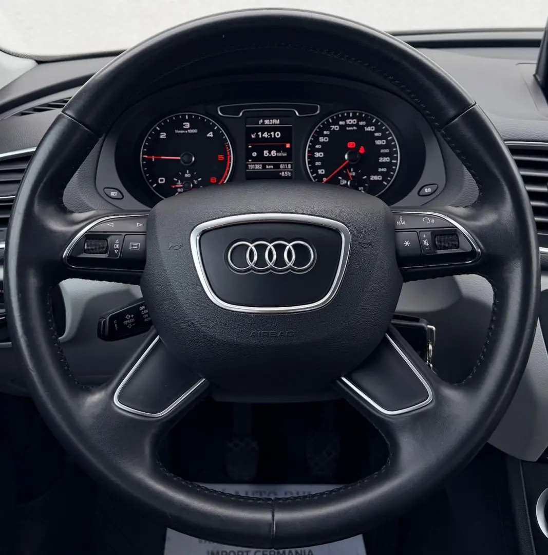 AUDI Q3 2014 2.0D E5 Garantie 12 Luni Rate Avans 0 Doar Cu B