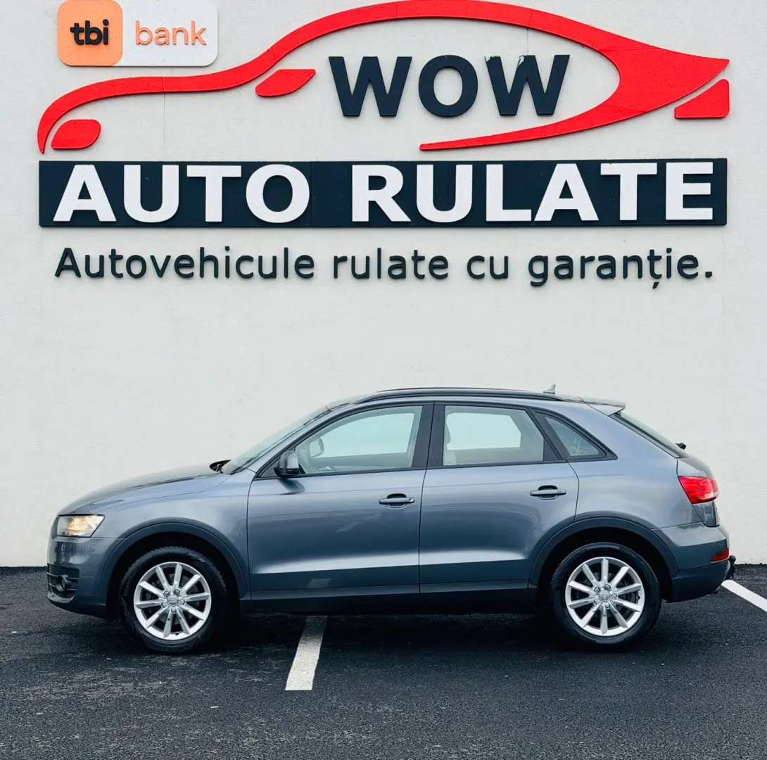 AUDI Q3 2014 2.0D E5 Garantie 12 Luni Rate Avans 0 Doar Cu B