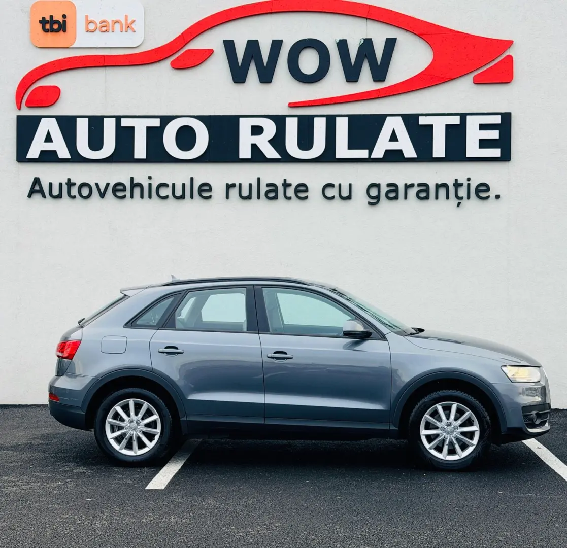 AUDI Q3 2014 2.0D E5 Garantie 12 Luni Rate Avans 0 Doar Cu B
