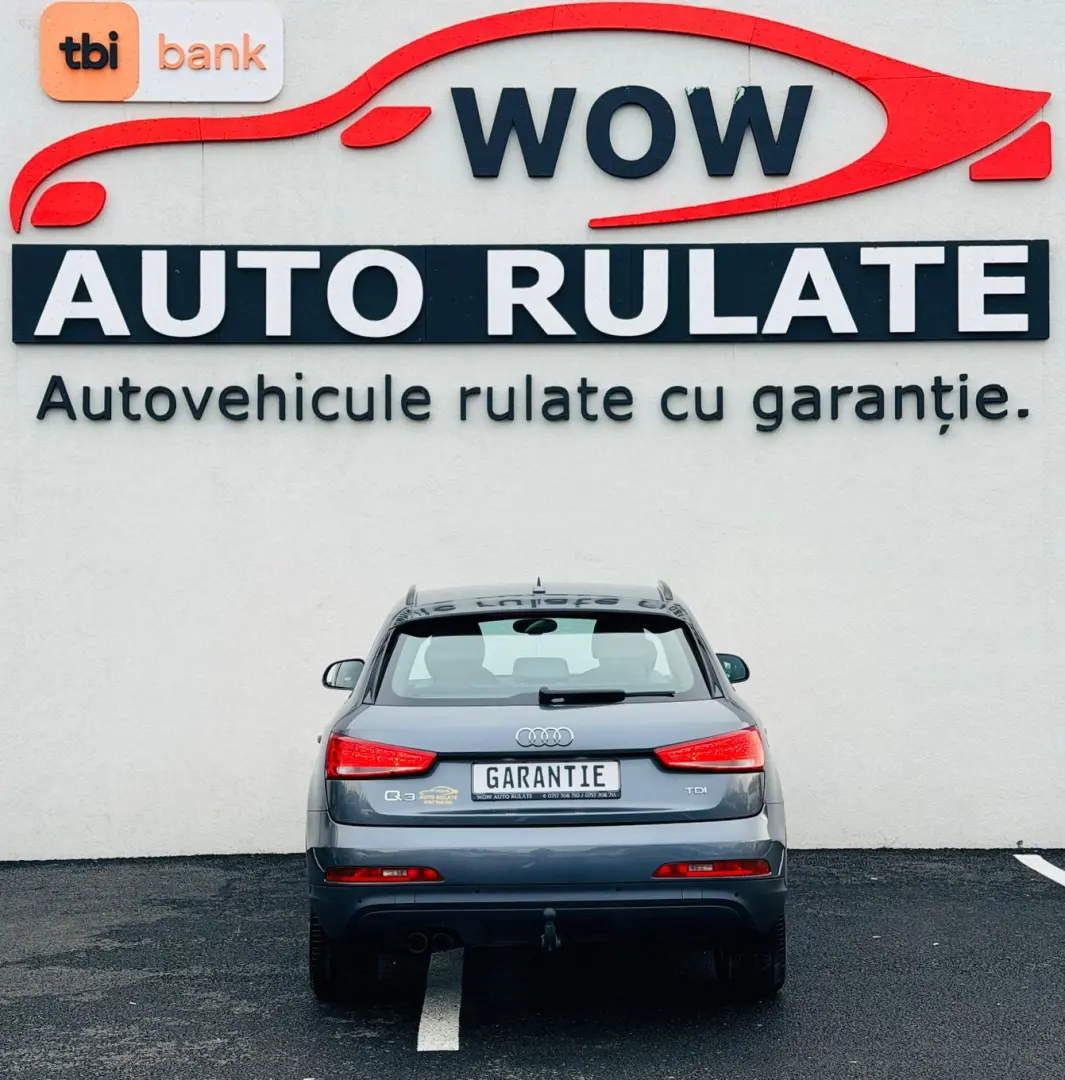 AUDI Q3 2014 2.0D E5 Garantie 12 Luni Rate Avans 0 Doar Cu B