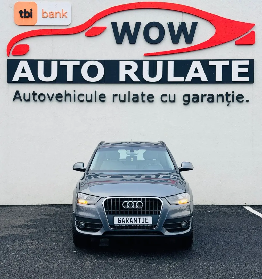 AUDI Q3 2014 2.0D E5 Garantie 12 Luni Rate Avans 0 Doar Cu B