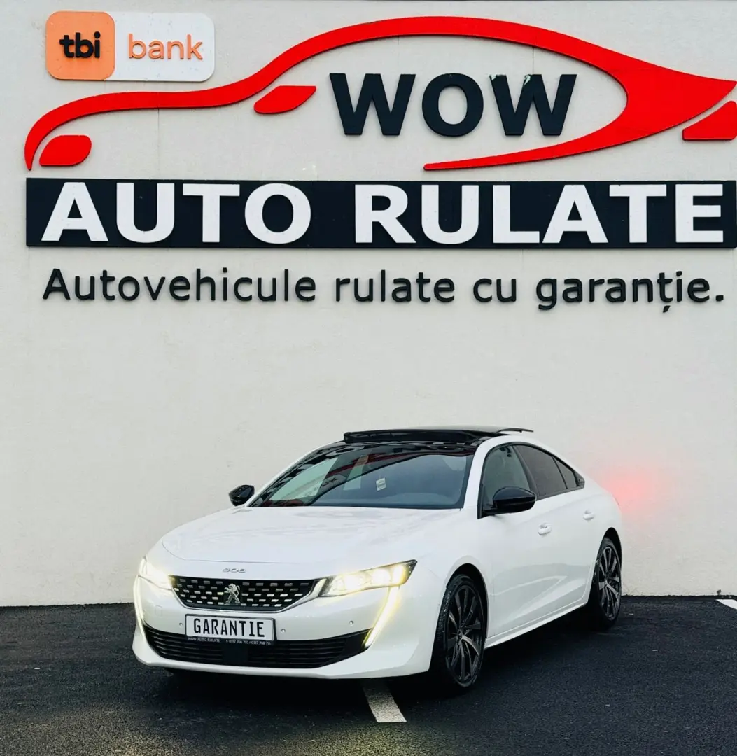 PEUGEOT 508 2019 2.0D E6 Garantie 12 Luni Rate Avans 0 Doar