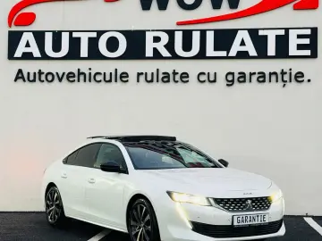 PEUGEOT 508 2019 2.0D E6 Garantie 12 Luni Rate Avans 0 Doar
