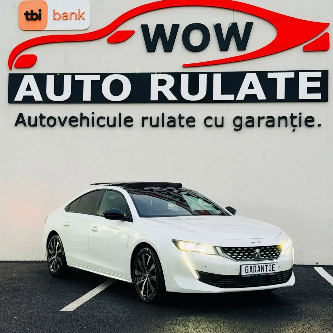 PEUGEOT 508 2019 2.0D E6 Garantie 12 Luni Rate Avans 0 Doar