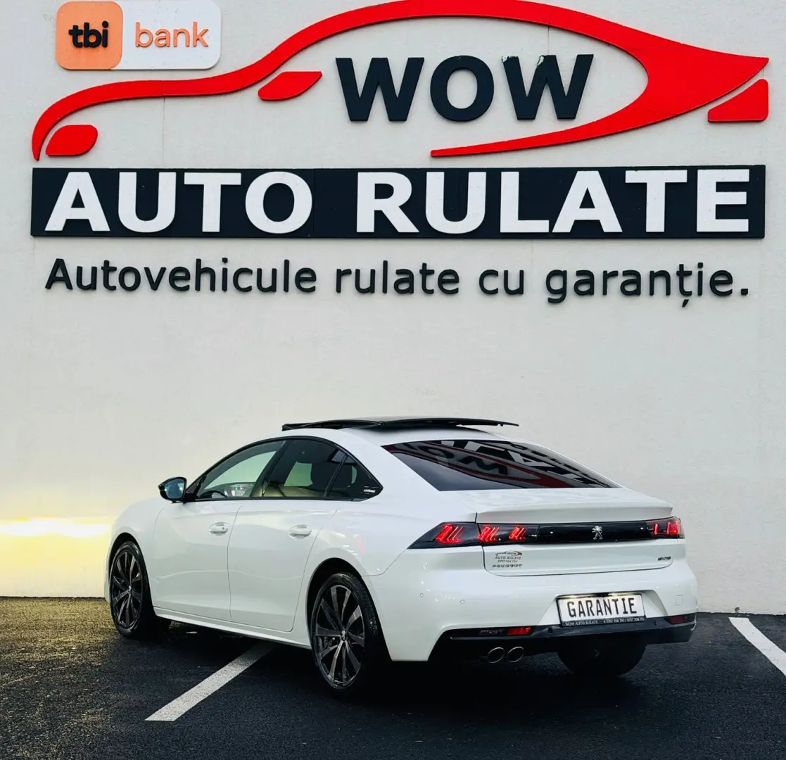 PEUGEOT 508 2019 2.0D E6 Garantie 12 Luni Rate Avans 0 Doar