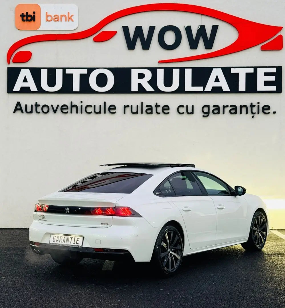 PEUGEOT 508 2019 2.0D E6 Garantie 12 Luni Rate Avans 0 Doar