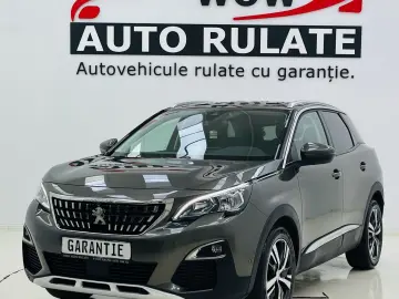 PEUGEOT 3008 2017 1.2I E6 Garantie 12 Luni Rate Avans 0 Doar