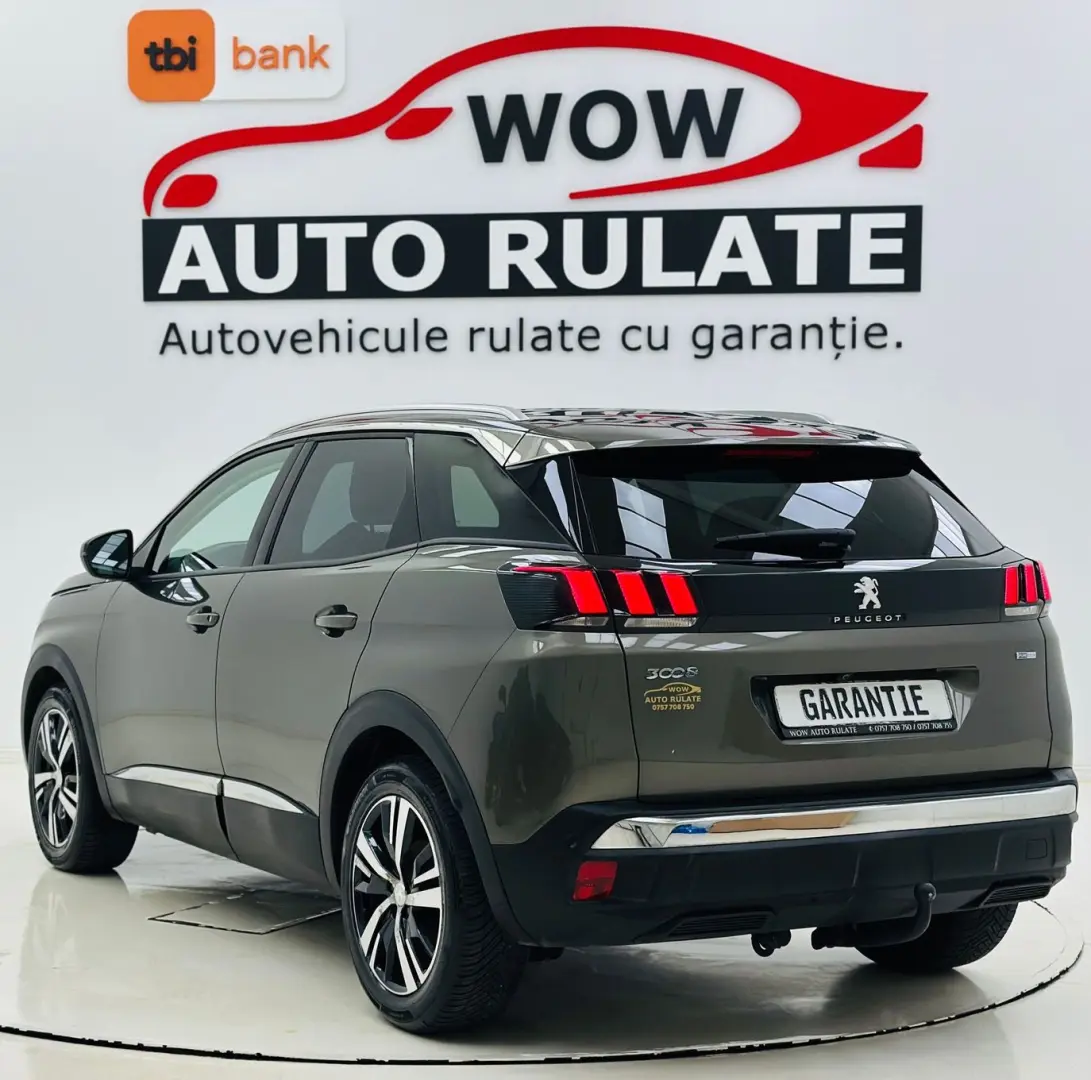 PEUGEOT 3008 2017 1.2I E6 Garantie 12 Luni Rate Avans 0 Doar