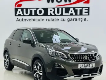 PEUGEOT 3008 2017 1.2I E6 Garantie 12 Luni Rate Avans 0 Doar
