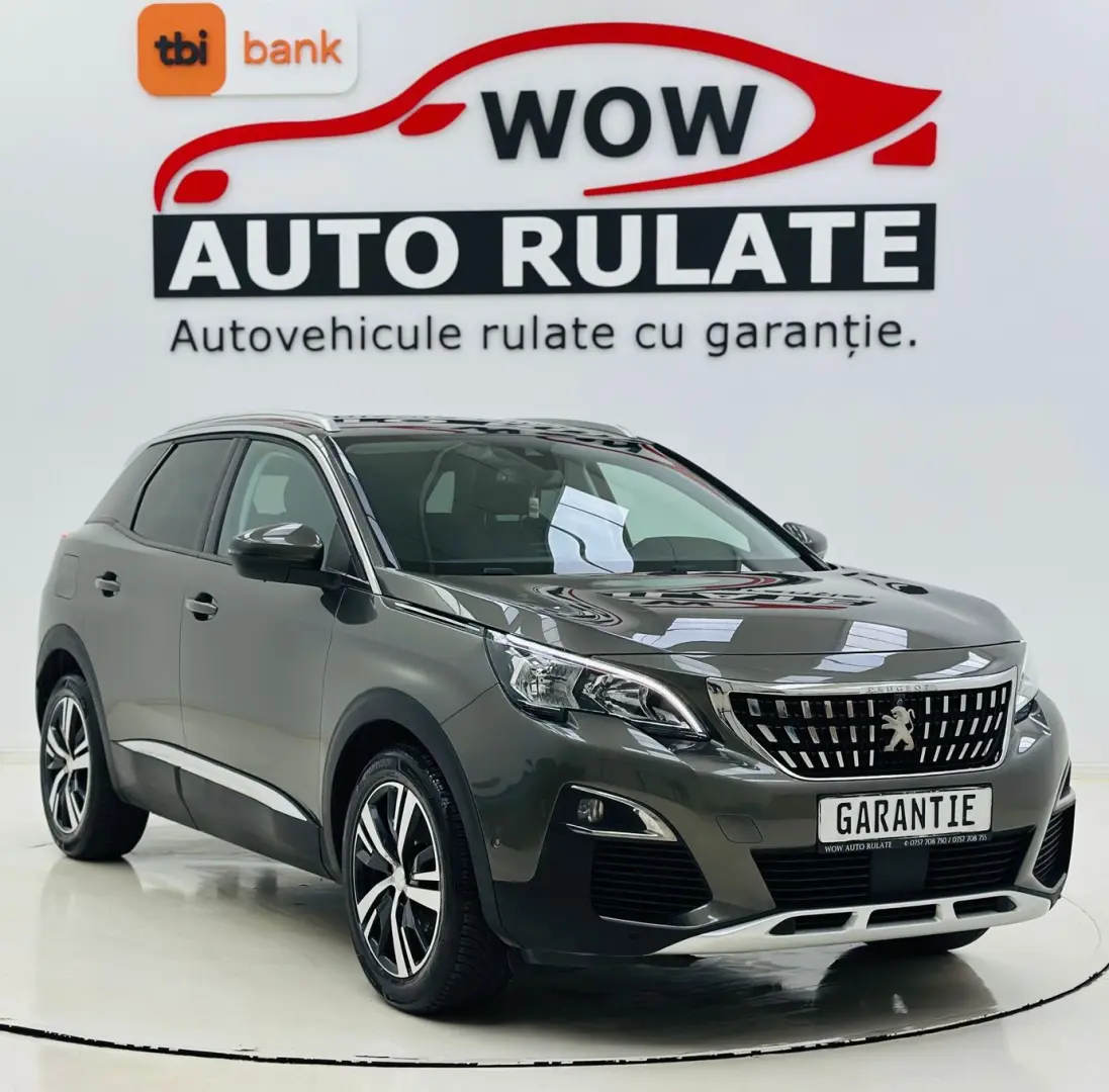 PEUGEOT 3008 2017 1.2I E6 Garantie 12 Luni Rate Avans 0 Doar
