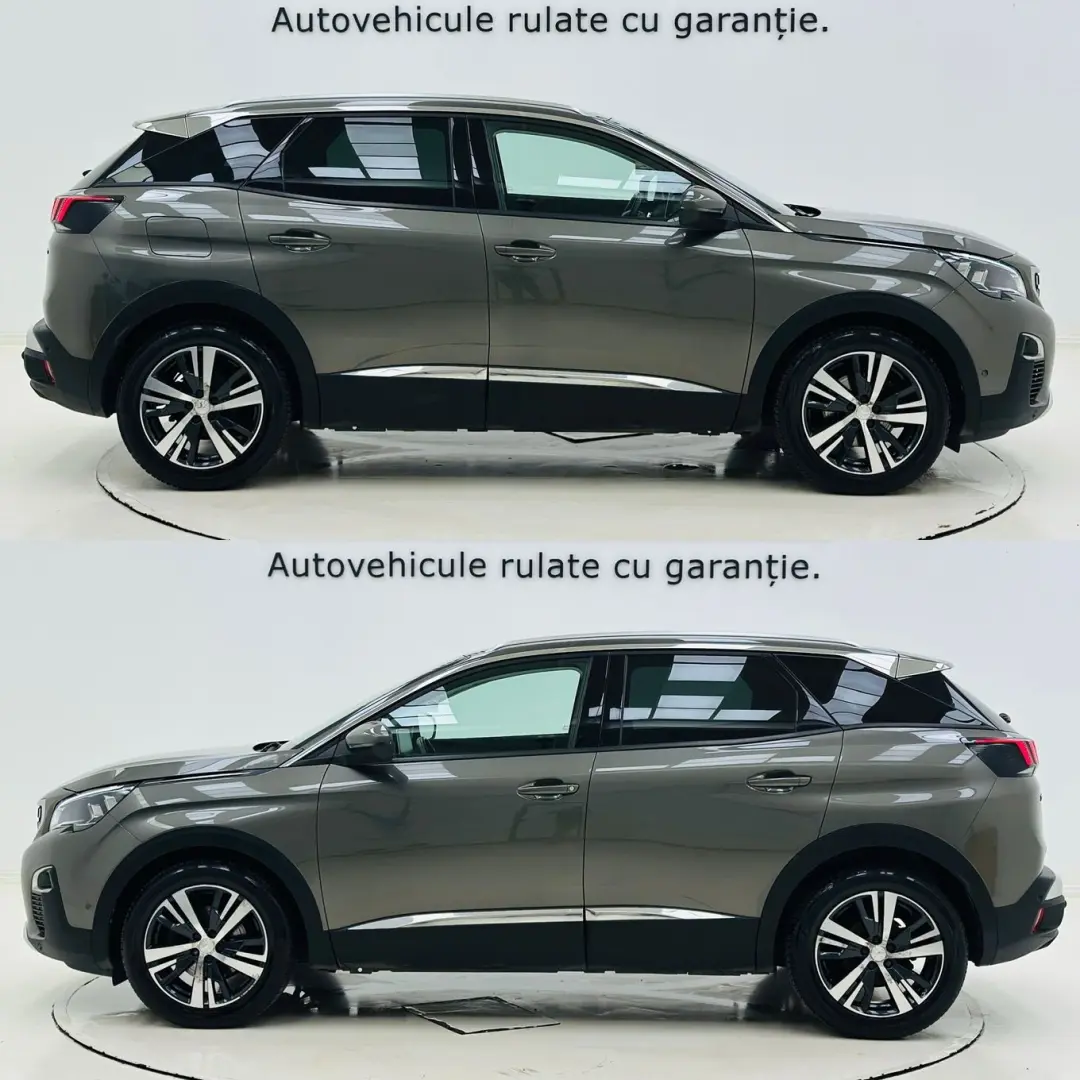 PEUGEOT 3008 2017 1.2I E6 Garantie 12 Luni Rate Avans 0 Doar