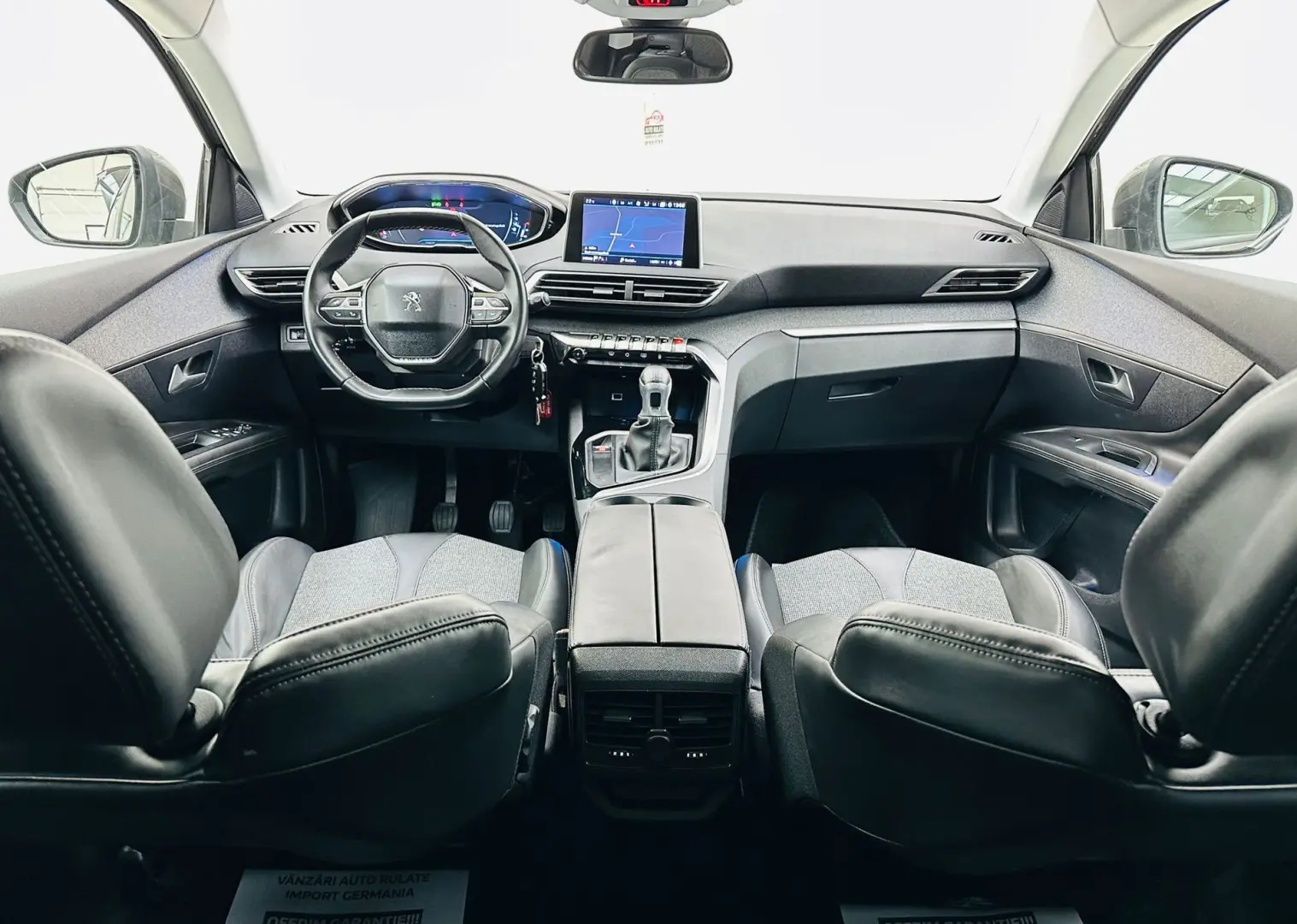 PEUGEOT 3008 2017 1.2I E6 Garantie 12 Luni Rate Avans 0 Doar