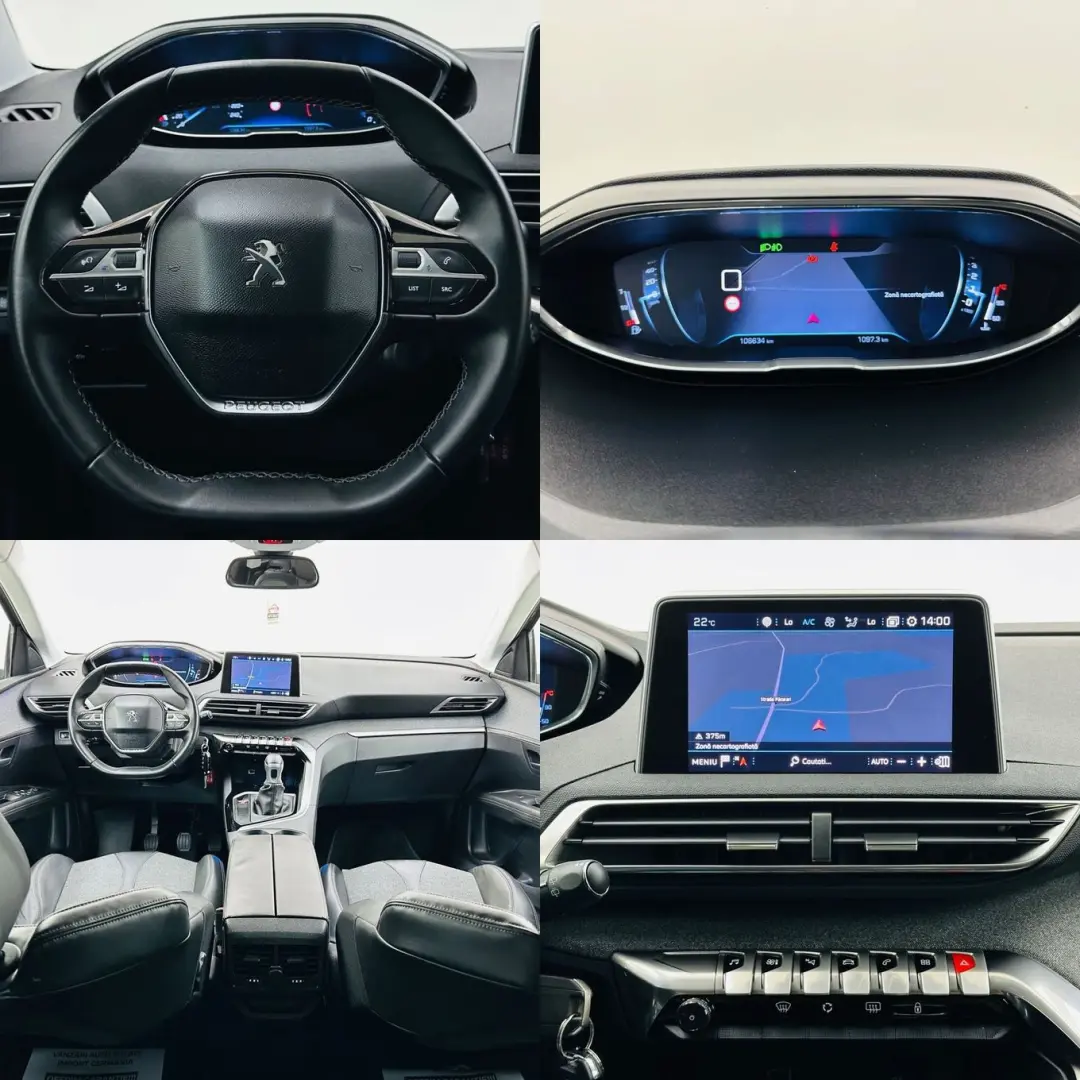 PEUGEOT 3008 2017 1.2I E6 Garantie 12 Luni Rate Avans 0 Doar