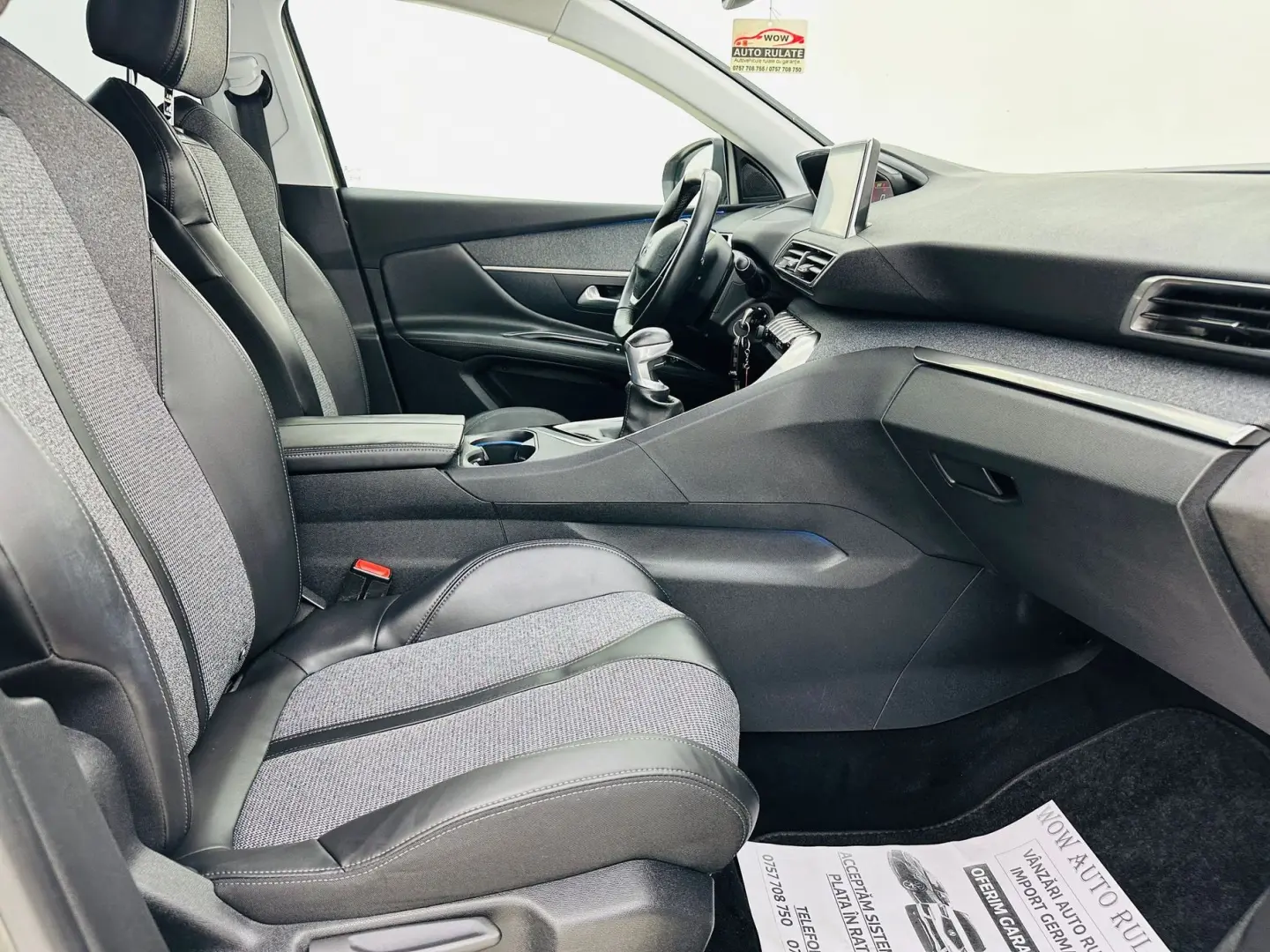 PEUGEOT 3008 2017 1.2I E6 Garantie 12 Luni Rate Avans 0 Doar