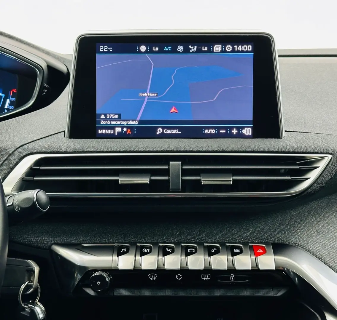 PEUGEOT 3008 2017 1.2I E6 Garantie 12 Luni Rate Avans 0 Doar