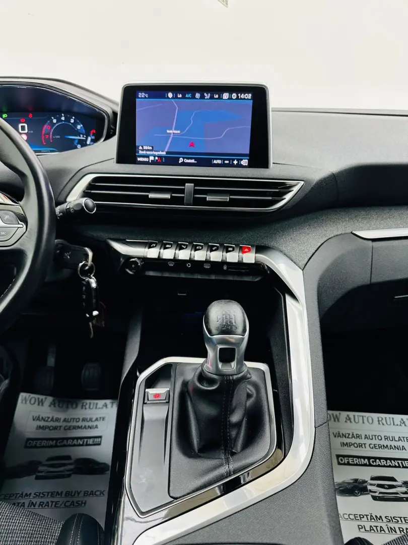 PEUGEOT 3008 2017 1.2I E6 Garantie 12 Luni Rate Avans 0 Doar