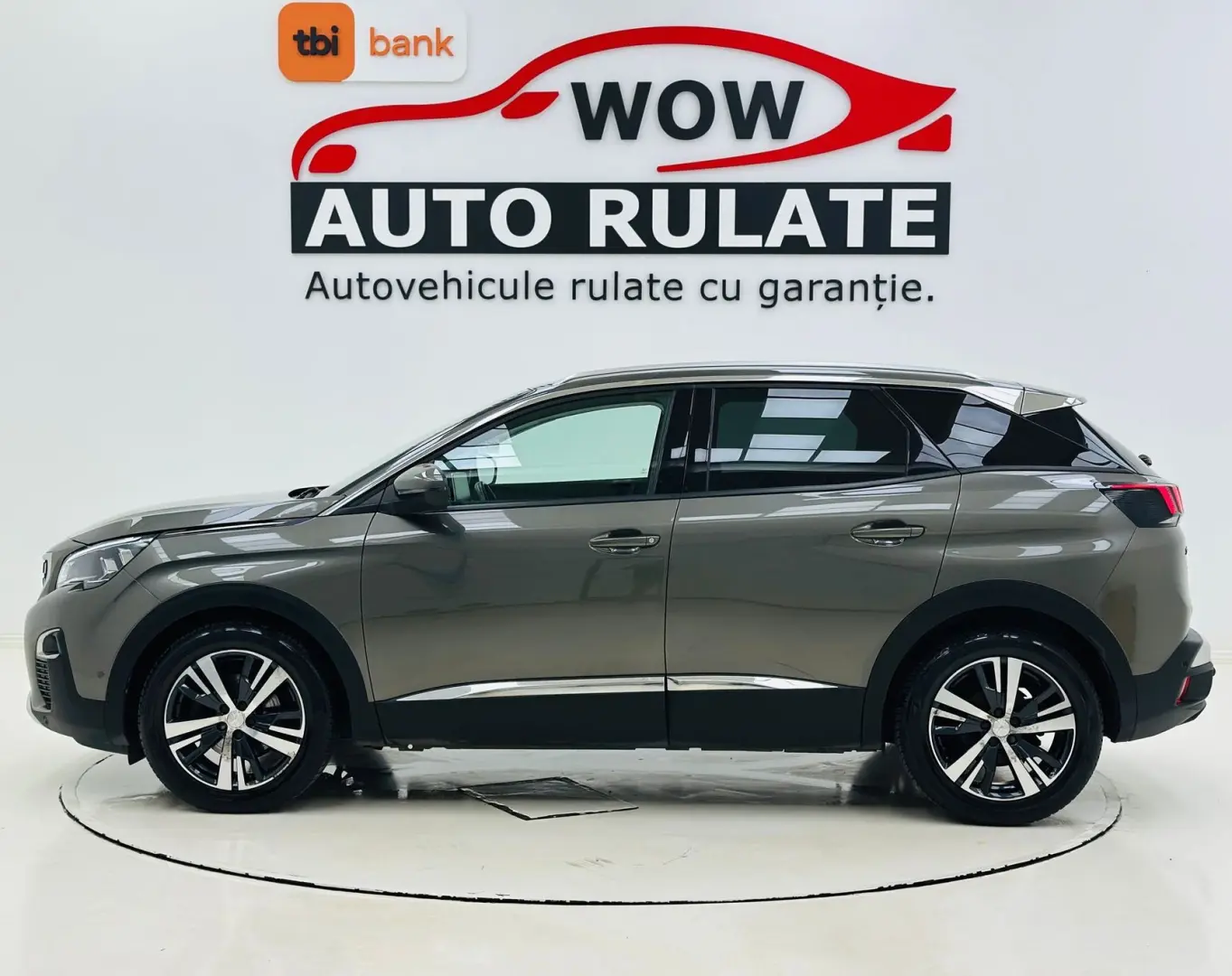 PEUGEOT 3008 2017 1.2I E6 Garantie 12 Luni Rate Avans 0 Doar