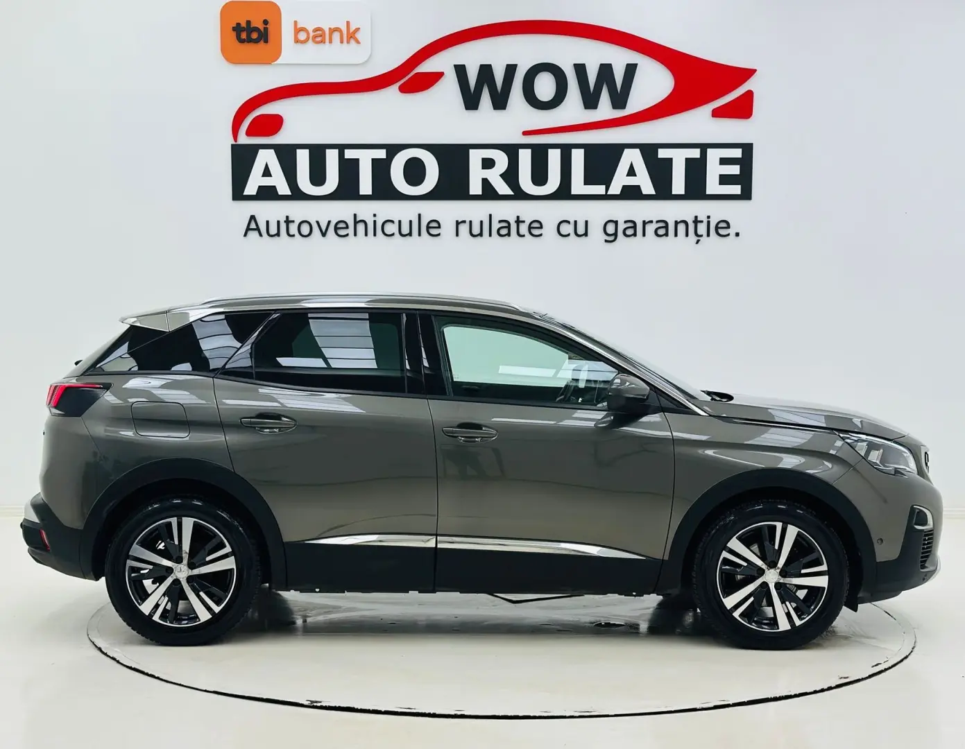 PEUGEOT 3008 2017 1.2I E6 Garantie 12 Luni Rate Avans 0 Doar