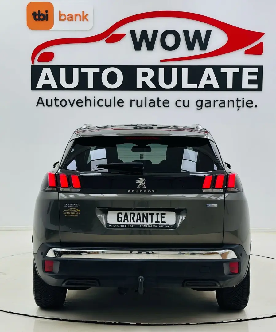 PEUGEOT 3008 2017 1.2I E6 Garantie 12 Luni Rate Avans 0 Doar