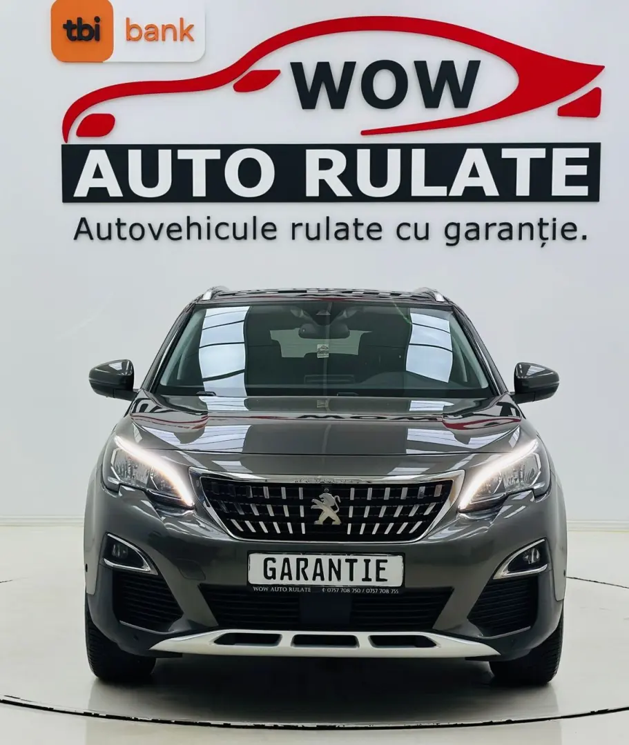 PEUGEOT 3008 2017 1.2I E6 Garantie 12 Luni Rate Avans 0 Doar