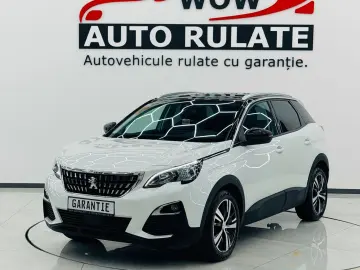 PEUGEOT 3008 2020 1.2I E6 Garantie 12 Luni Rate Avans 0 Doar