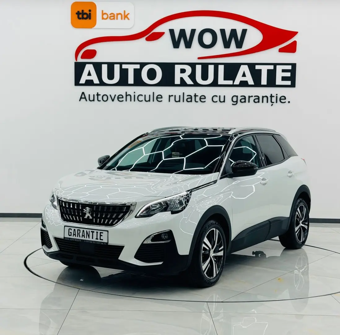PEUGEOT 3008 2020 1.2I E6 Garantie 12 Luni Rate Avans 0 Doar