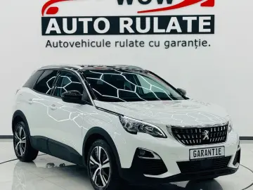 PEUGEOT 3008 2020 1.2I E6 Garantie 12 Luni Rate Avans 0 Doar