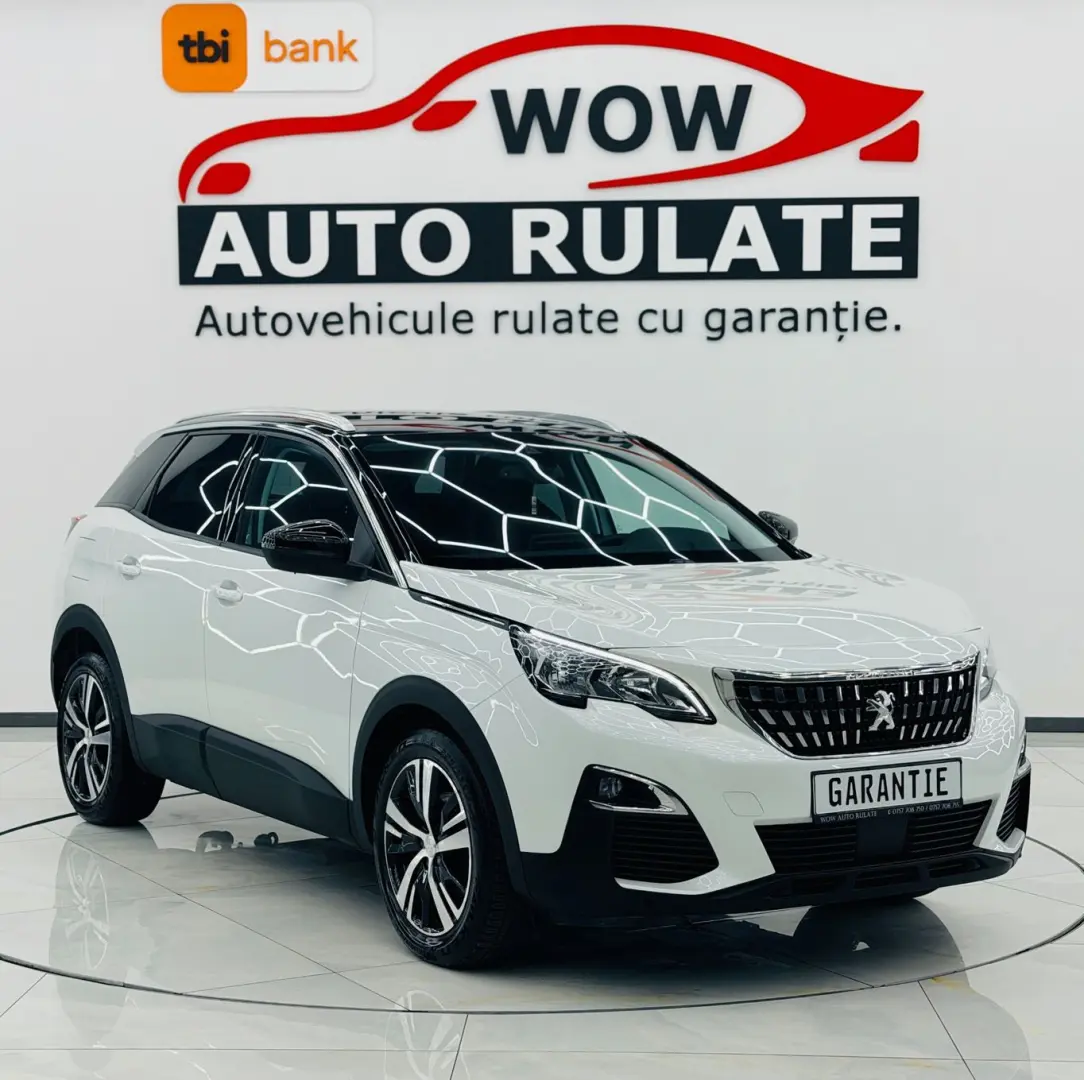 PEUGEOT 3008 2020 1.2I E6 Garantie 12 Luni Rate Avans 0 Doar