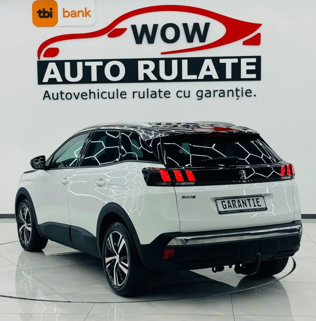 PEUGEOT 3008 2020 1.2I E6 Garantie 12 Luni Rate Avans 0 Doar