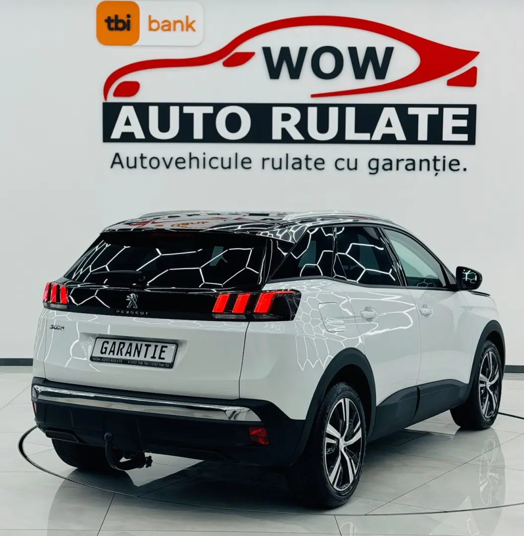 PEUGEOT 3008 2020 1.2I E6 Garantie 12 Luni Rate Avans 0 Doar