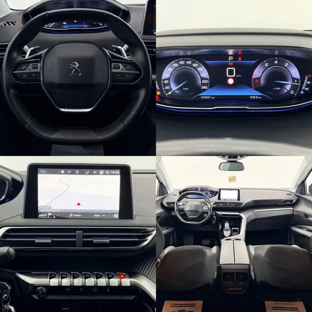 PEUGEOT 3008 2020 1.2I E6 Garantie 12 Luni Rate Avans 0 Doar